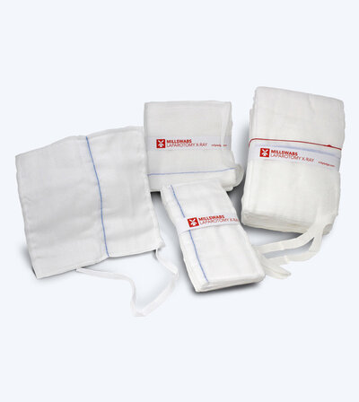 Laparotomy swabs